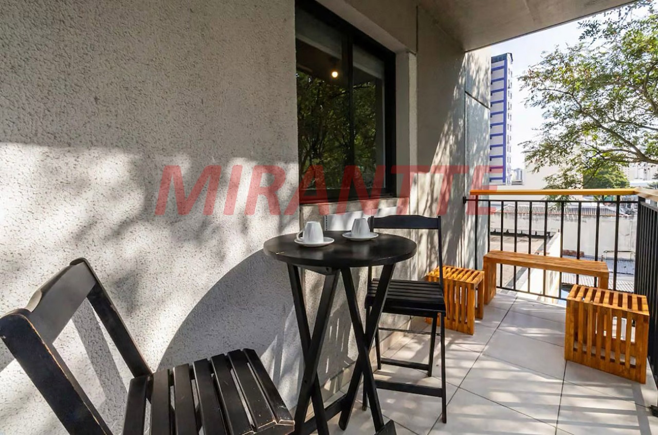 Apartamento de 51m² com 2 quartos em Santana