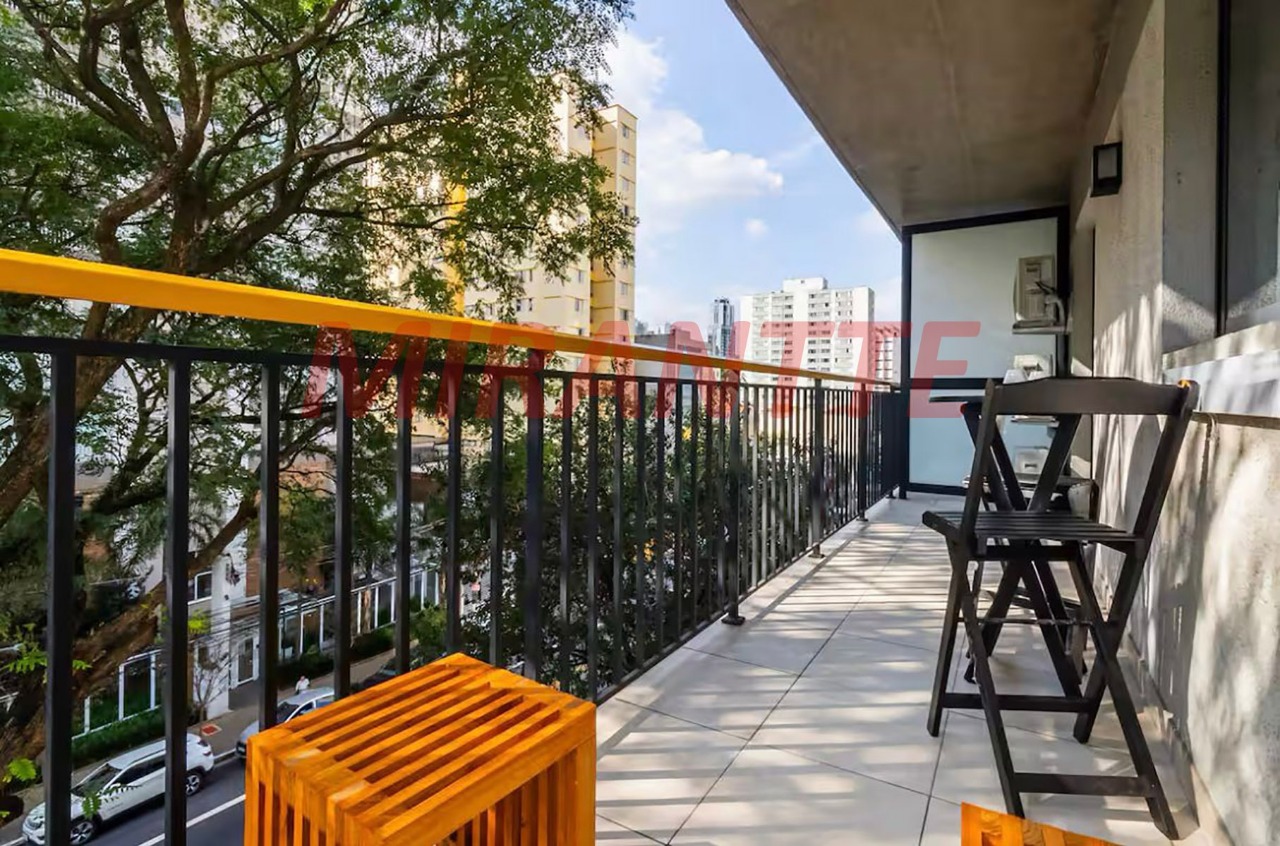 Apartamento de 51m² com 2 quartos em Santana