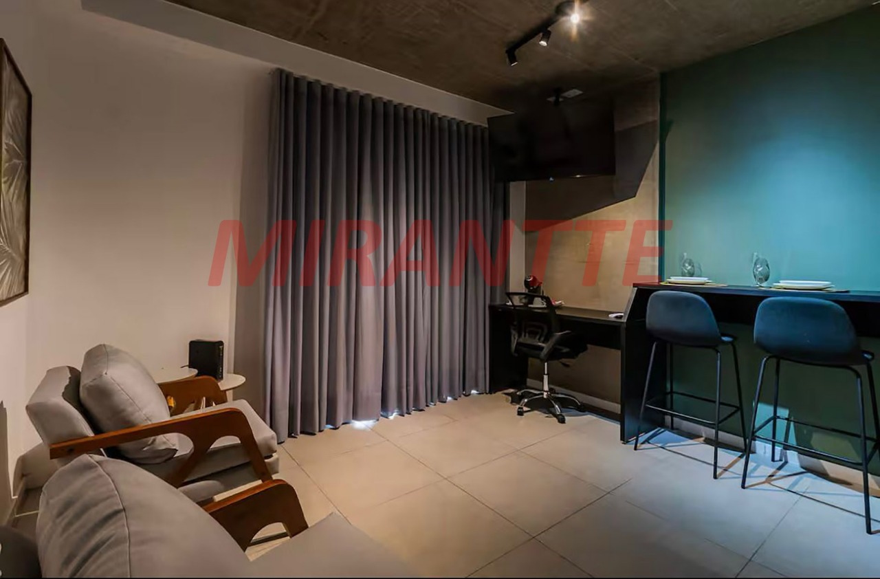 Apartamento de 51m² com 2 quartos em Santana