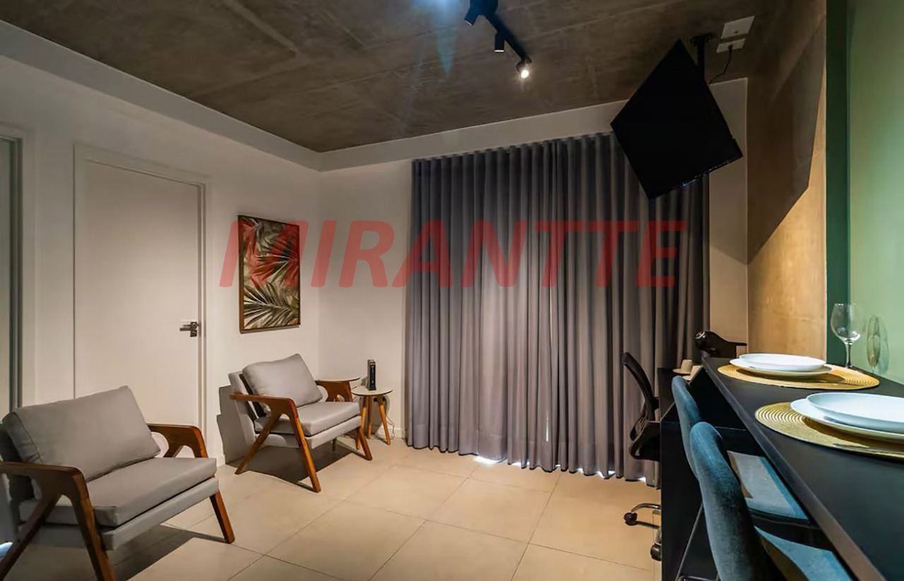 Apartamento de 51m² com 2 quartos em Santana