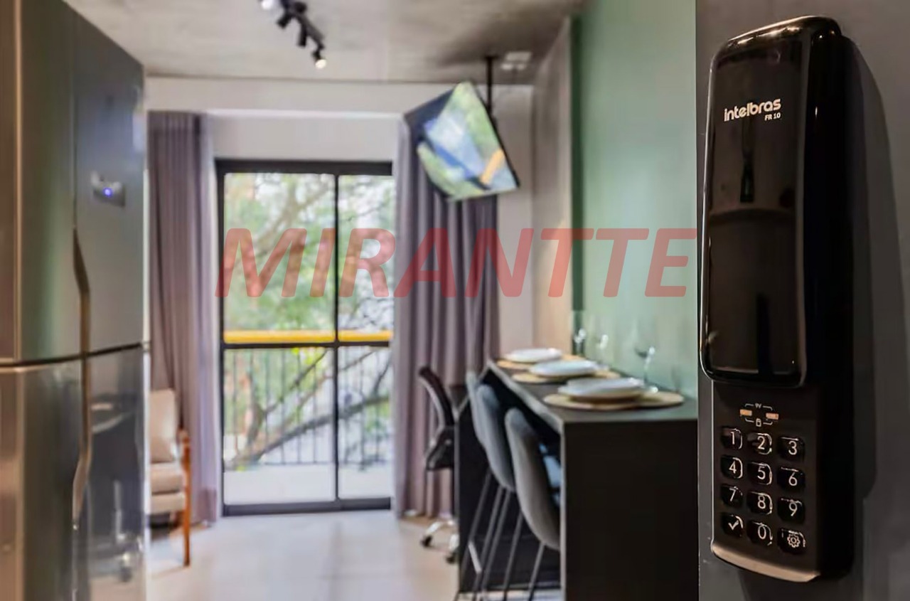 Apartamento de 51m² com 2 quartos em Santana