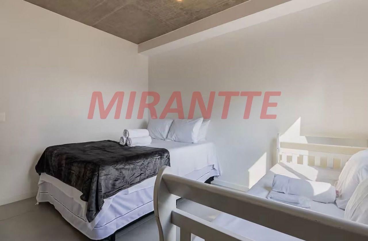 Apartamento de 51m² com 2 quartos em Santana