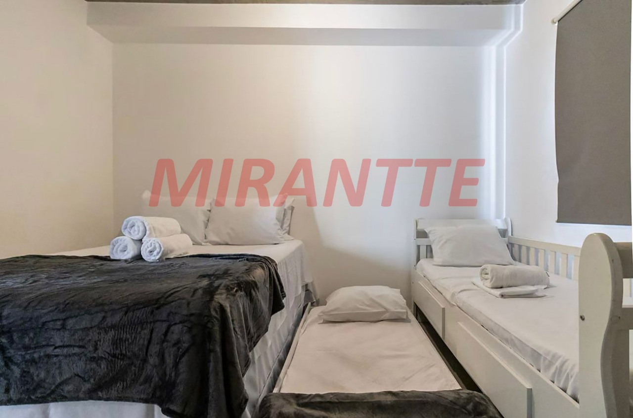 Apartamento de 51m² com 2 quartos em Santana