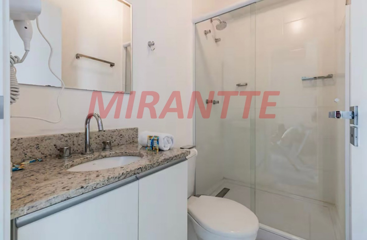 Apartamento de 51m² com 2 quartos em Santana