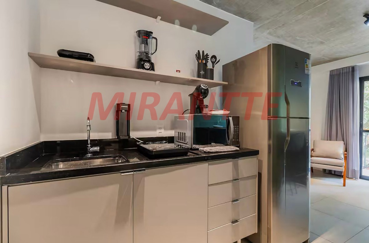 Apartamento de 51m² com 2 quartos em Santana