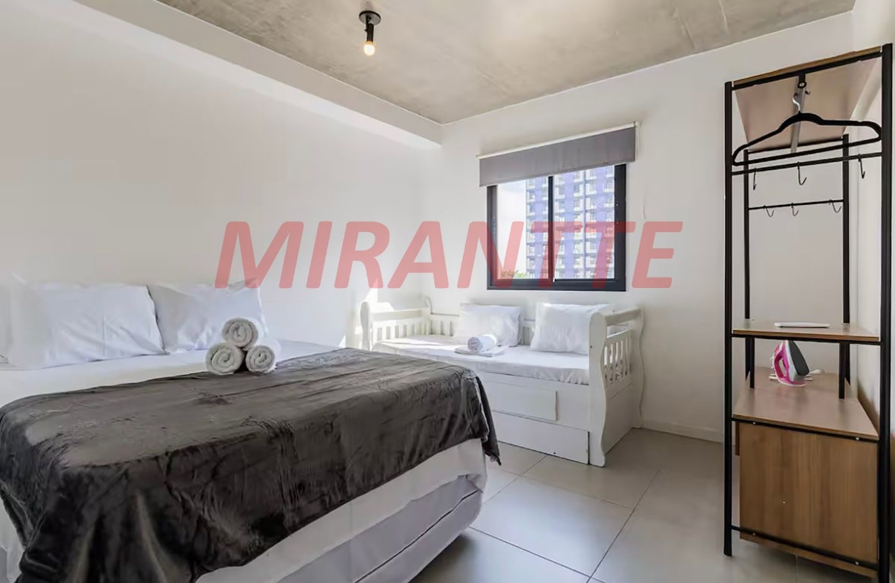 Apartamento de 51m² com 2 quartos em Santana
