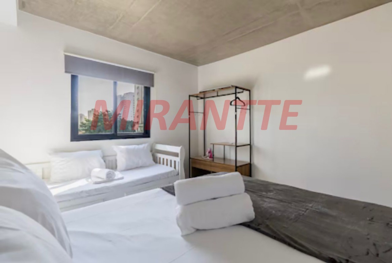 Apartamento de 51m² com 2 quartos em Santana