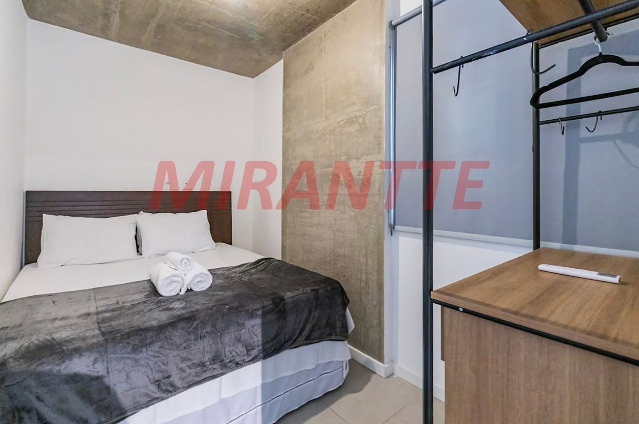 Apartamento de 51m² com 2 quartos em Santana