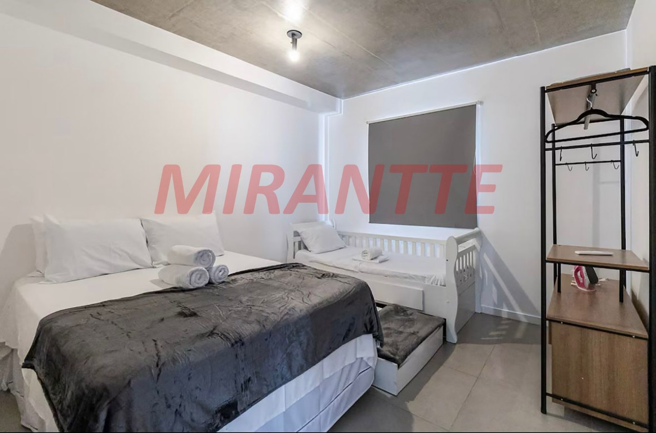 Apartamento de 51m² com 2 quartos em Santana
