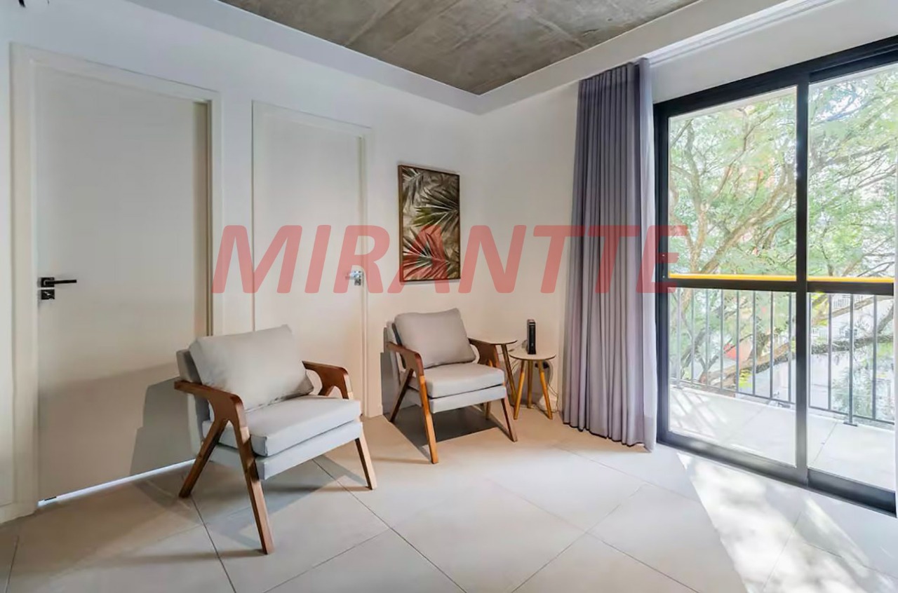 Apartamento de 51m² com 2 quartos em Santana