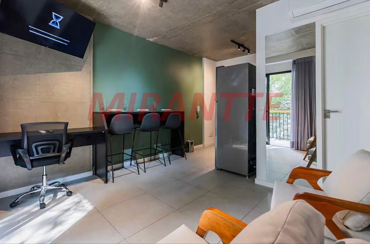 Apartamento de 51m² com 2 quartos em Santana