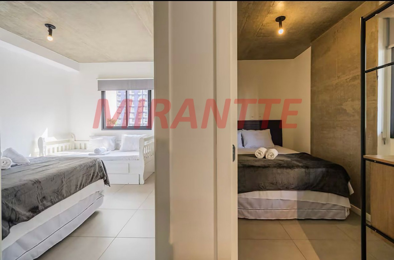 Apartamento de 51m² com 2 quartos em Santana