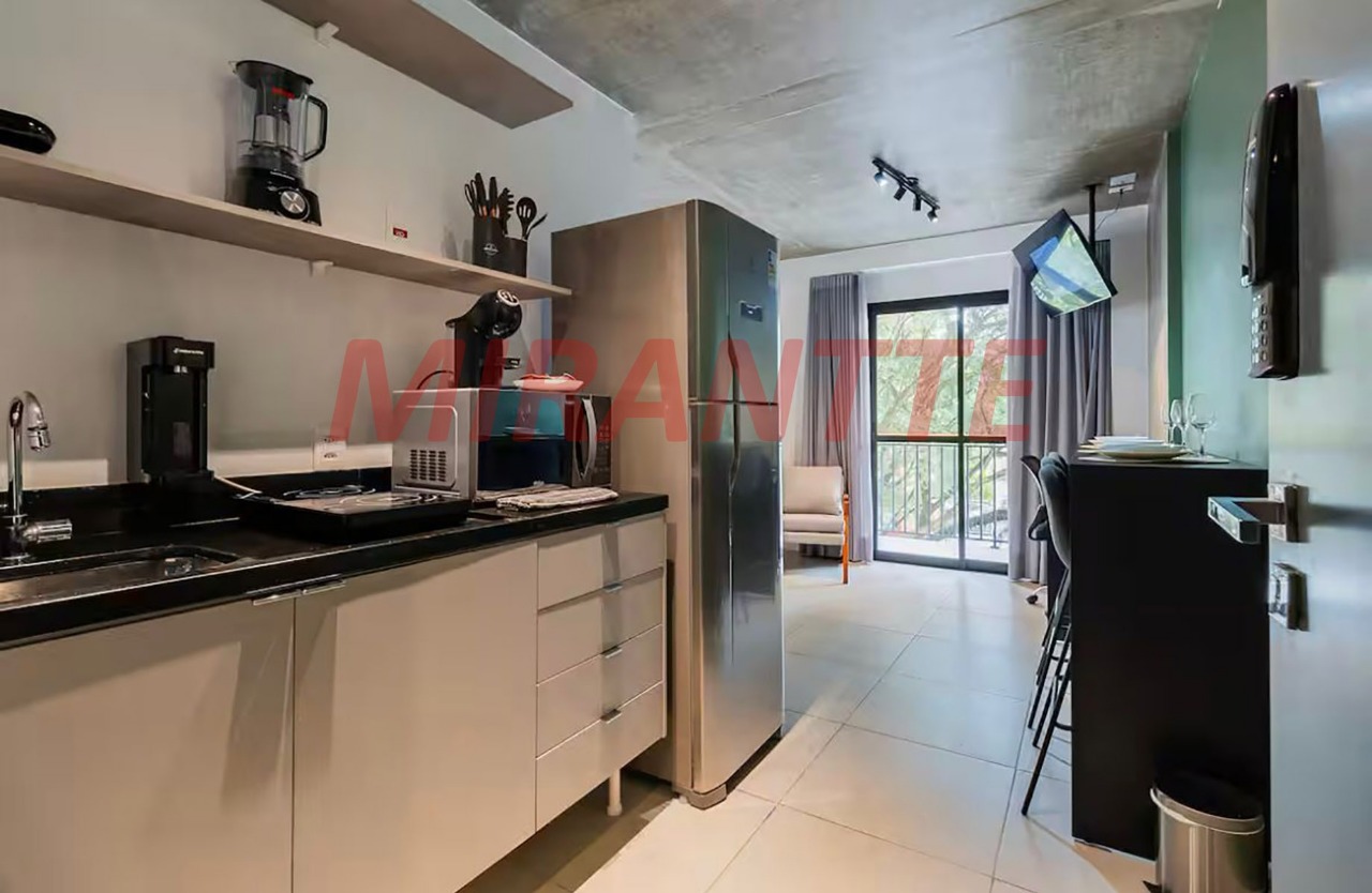 Apartamento de 51m² com 2 quartos em Santana