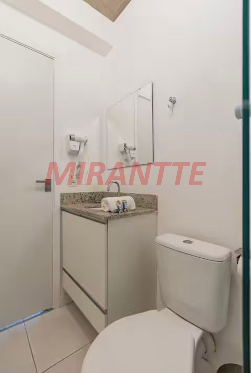 Apartamento de 51m² com 2 quartos em Santana