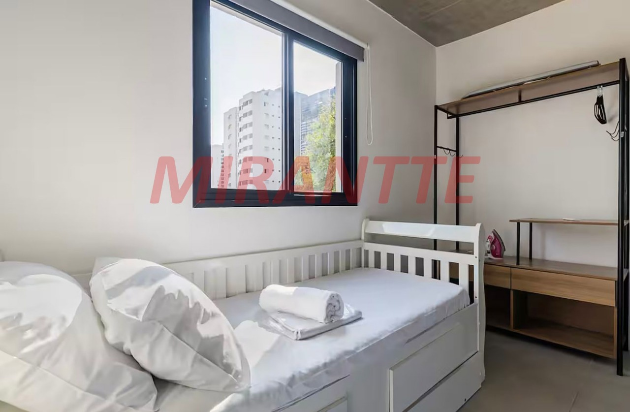 Apartamento de 51m² com 2 quartos em Santana
