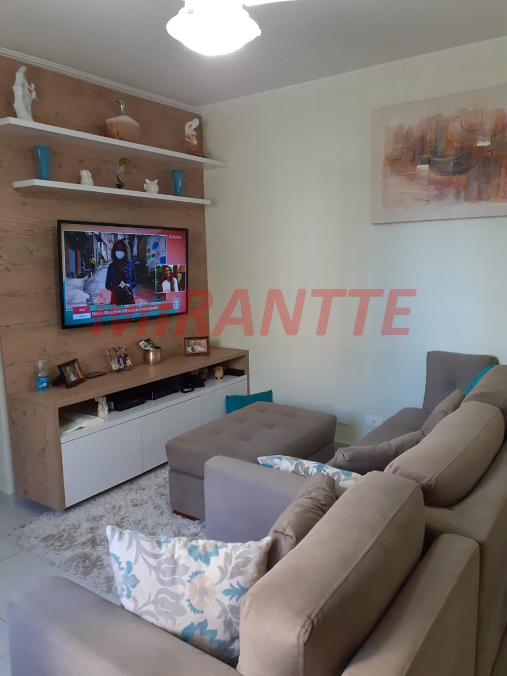 Apartamento de 48m² com 2 quartos em Jardim Maristela