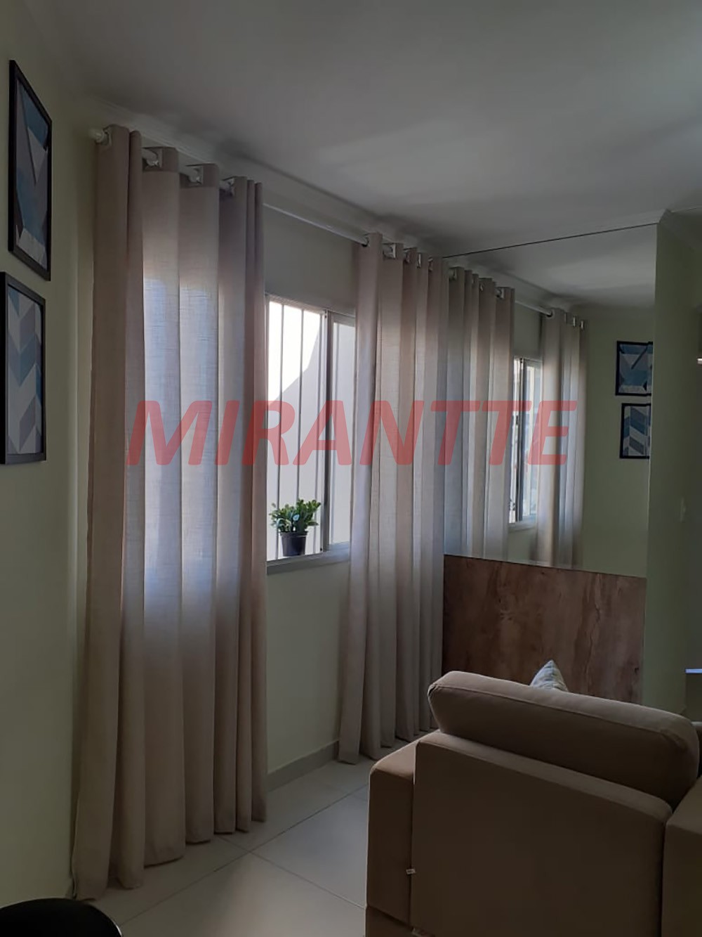 Apartamento de 48m² com 2 quartos em Jardim Maristela