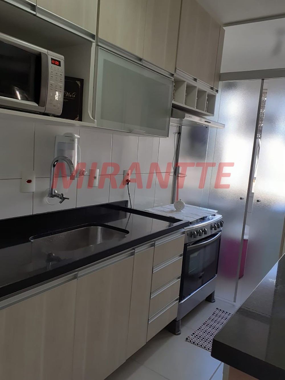 Apartamento de 48m² com 2 quartos em Jardim Maristela