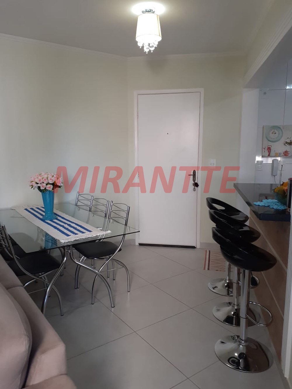 Apartamento de 48m² com 2 quartos em Jardim Maristela