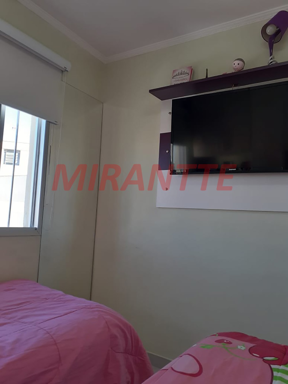 Apartamento de 48m² com 2 quartos em Jardim Maristela