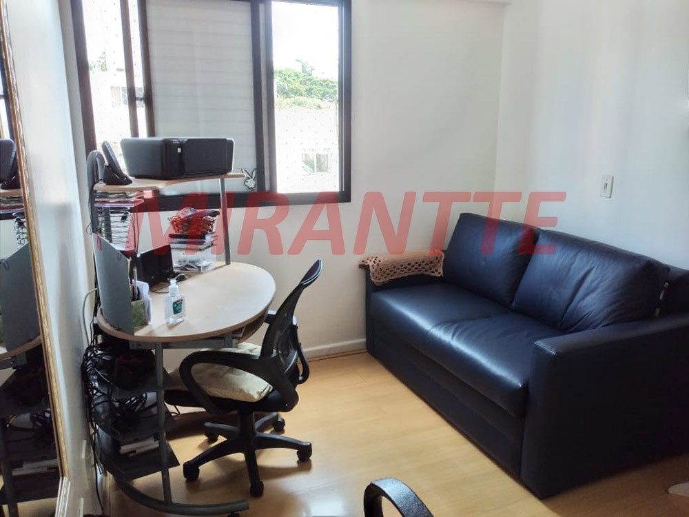 Apartamento de 63m² com 2 quartos em Santana