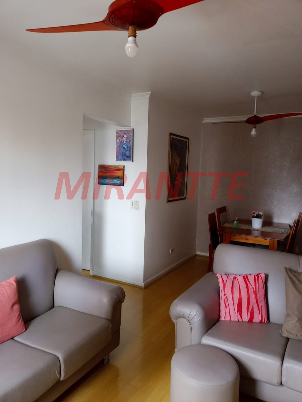 Apartamento de 63m² com 2 quartos em Santana