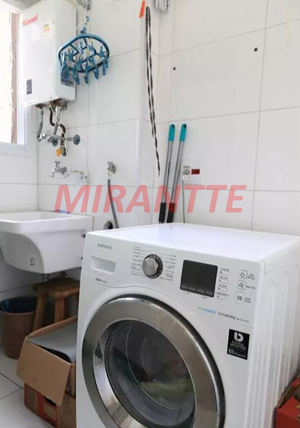 Apartamento de 76m² com 3 quartos em Parada Inglesa
