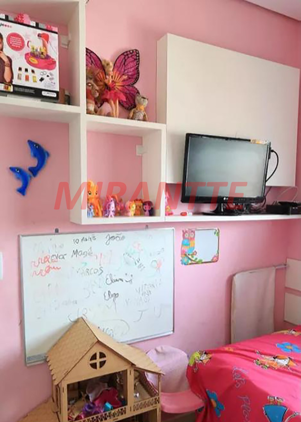 Apartamento de 76m² com 3 quartos em Parada Inglesa