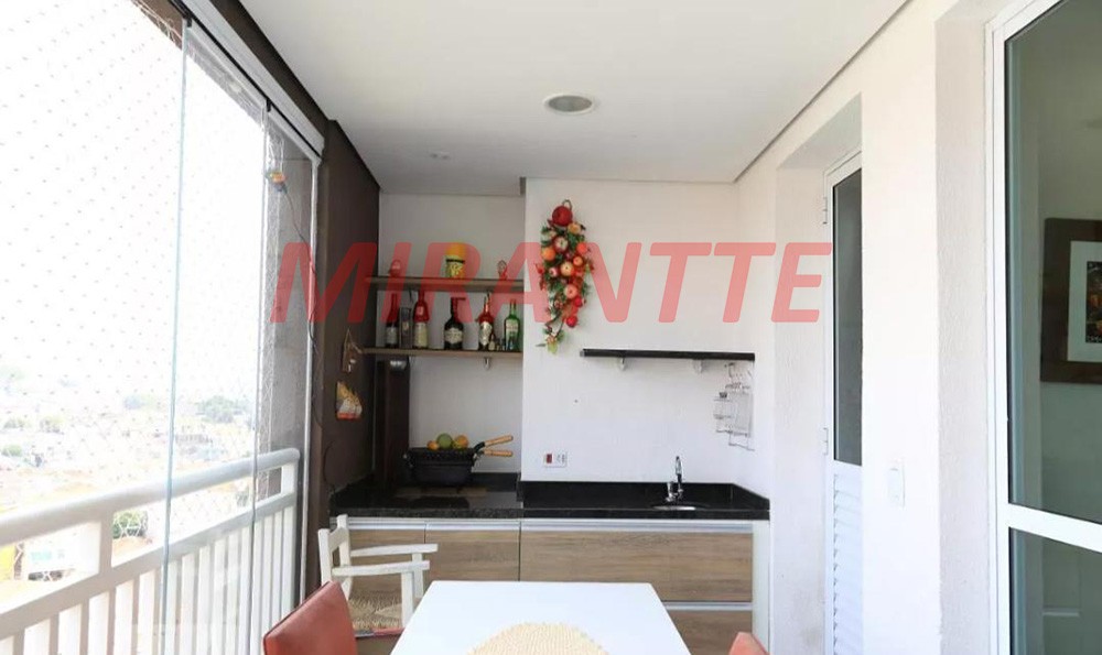 Apartamento de 76m² com 3 quartos em Parada Inglesa