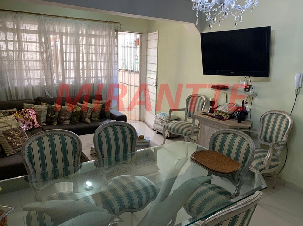 Sobrado de 120m² com 2 quartos em Santana