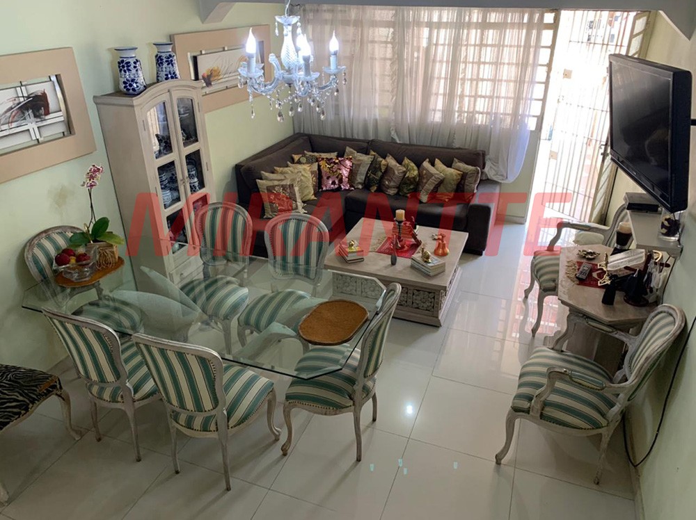 Sobrado de 120m² com 2 quartos em Santana