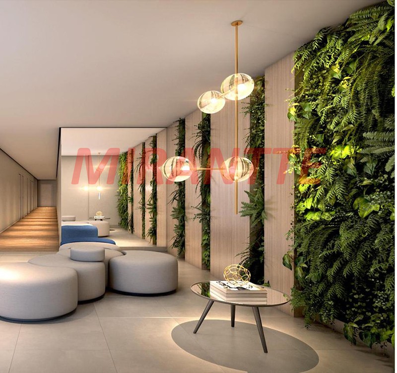 Apartamento de 38.19m² com 2 quartos em Santana
