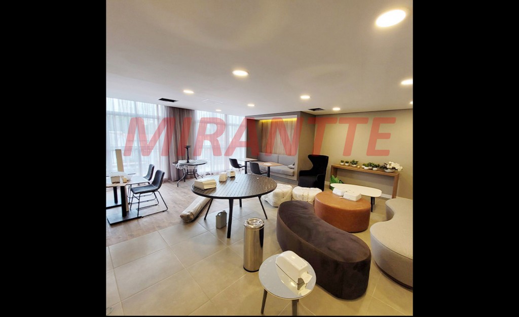 Apartamento de 39m² com 2 quartos em Santana
