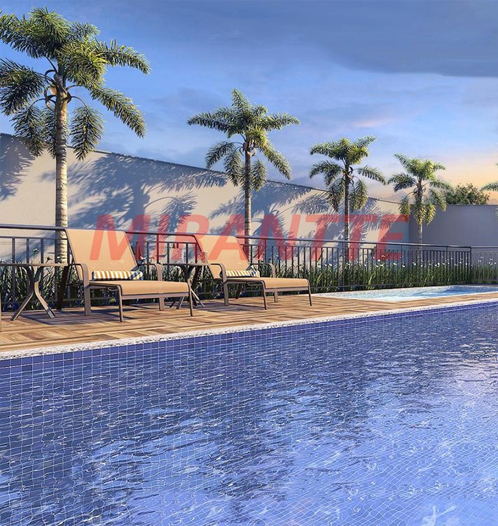 Apartamento de 40m² com 2 quartos em Santana