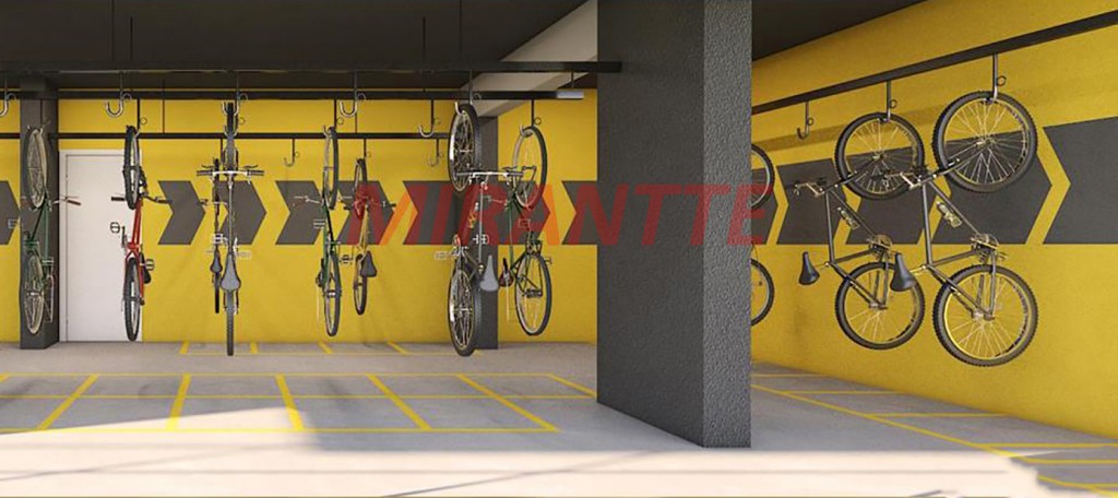 Apartamento de 40m² com 2 quartos em Santana