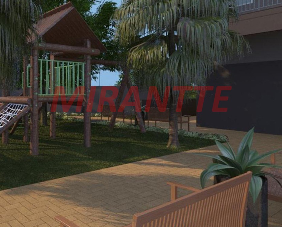 Apartamento de 39m² com 2 quartos em Santana