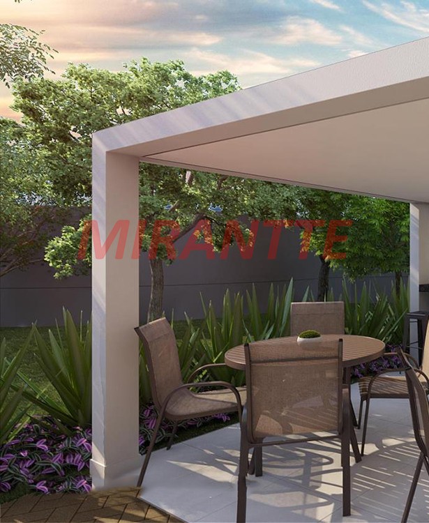 Apartamento de 39m² com 2 quartos em Santana