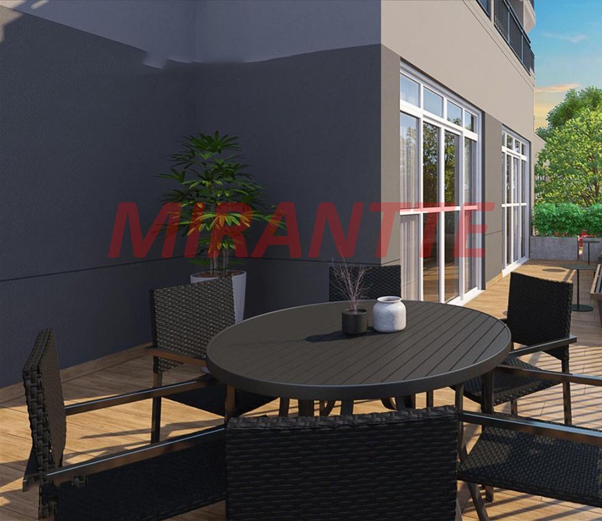 Apartamento de 39m² com 2 quartos em Santana