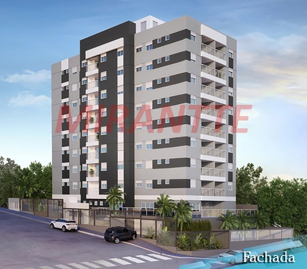 Apartamento de 60m² com 2 quartos em Parada Inglesa