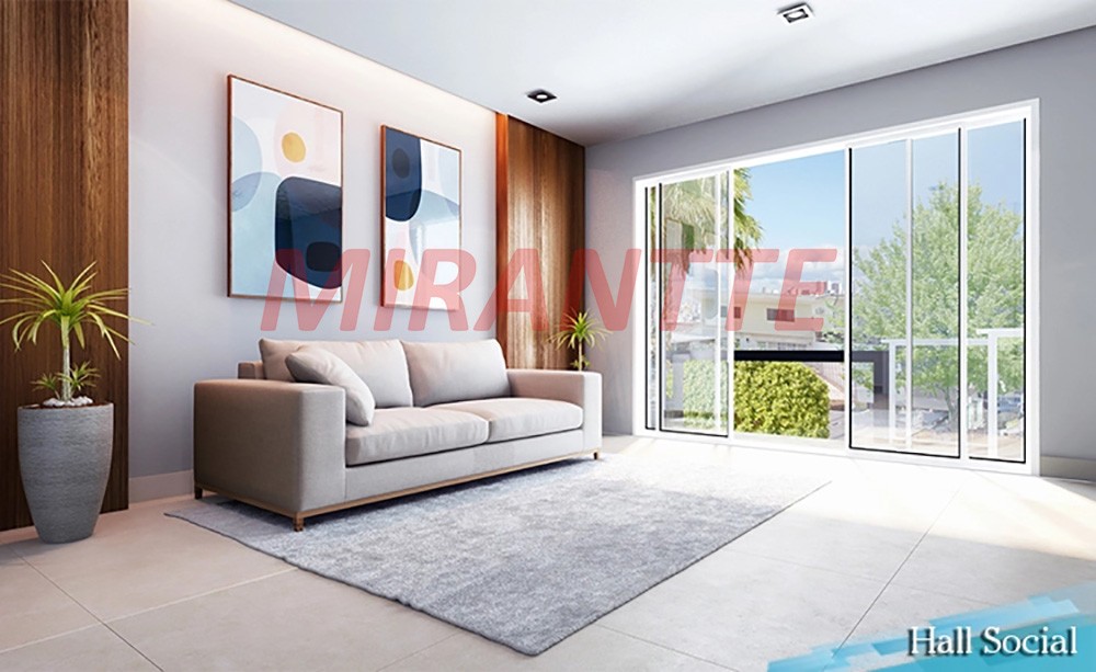 Apartamento de 60m² com 2 quartos em Parada Inglesa