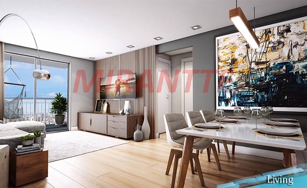 Apartamento de 60m² com 2 quartos em Parada Inglesa