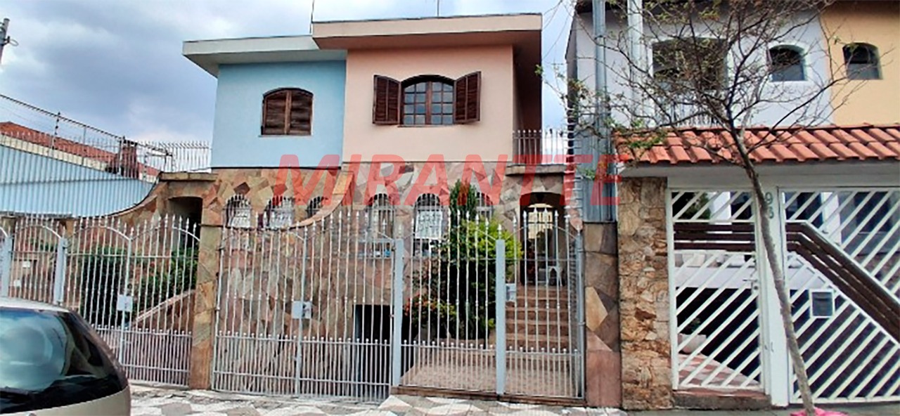 Sobrado de 204m² com 4 quartos em Vila Maria Alta