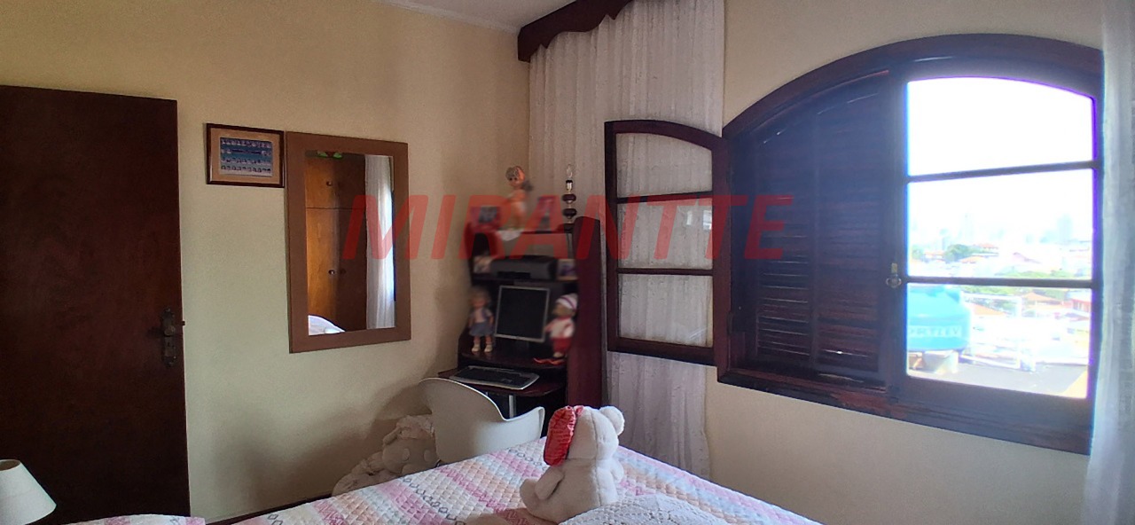 Sobrado de 204m² com 4 quartos em Vila Maria Alta