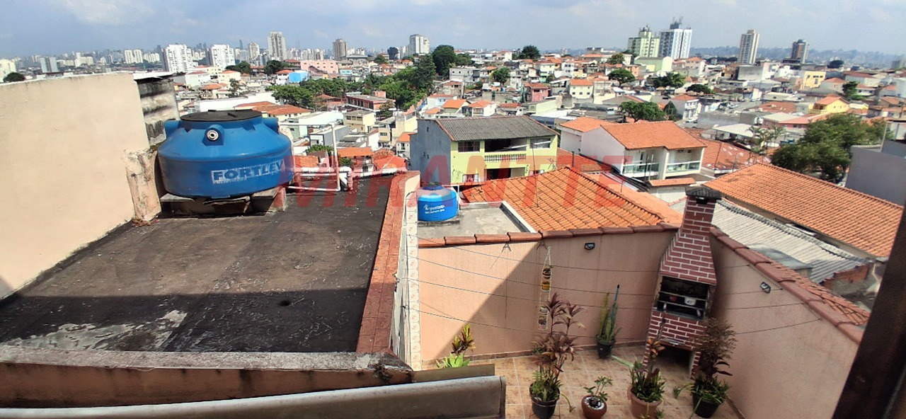 Sobrado de 204m² com 4 quartos em Vila Maria Alta