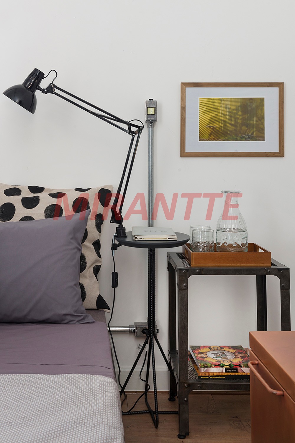 Apartamento de 35m² com 1 quarto em República