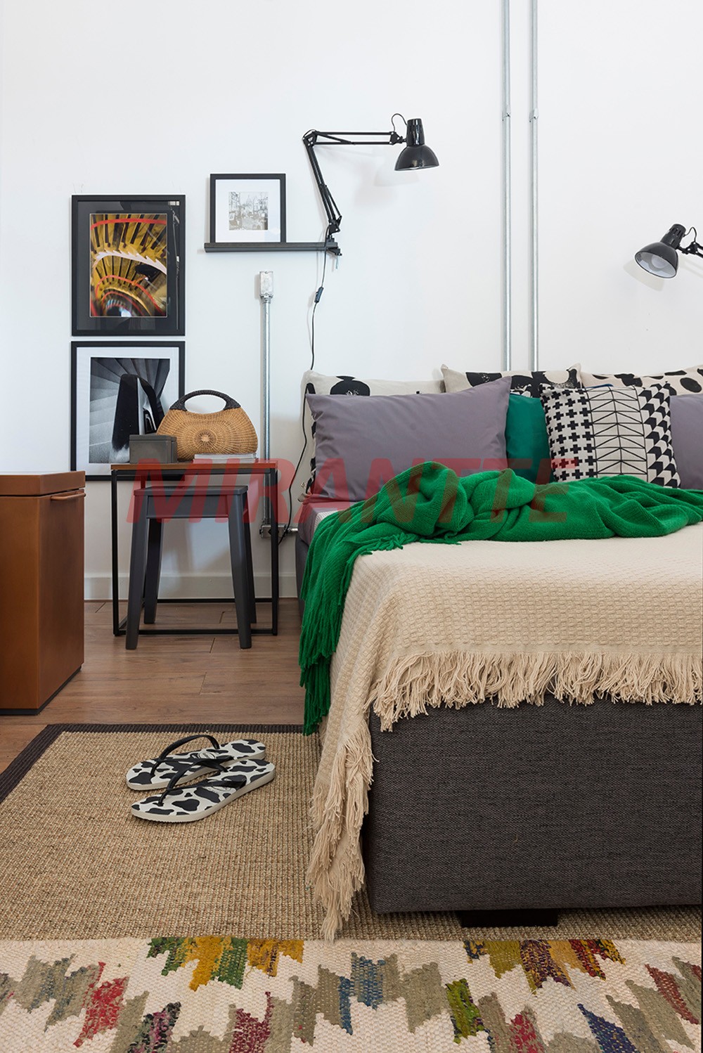 Apartamento de 35m² com 1 quarto em República