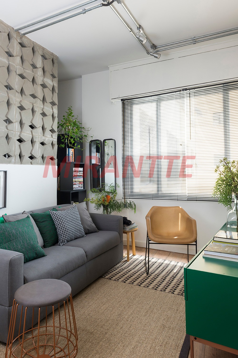 Apartamento de 35m² com 1 quarto em República