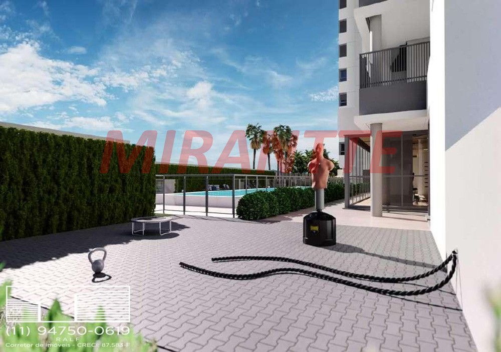 Apartamento de 100m² com 2 quartos em Perdizes