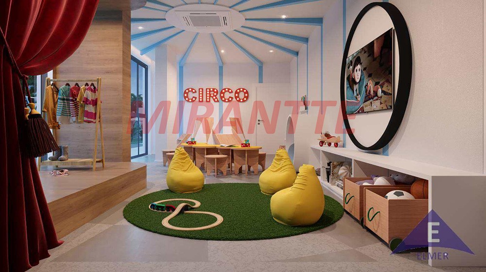 Apartamento de 100m² com 2 quartos em Perdizes