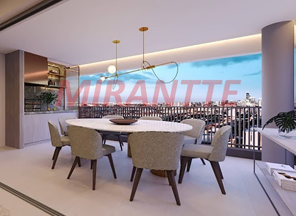 Apartamento de 100m² com 3 quartos em Perdizes